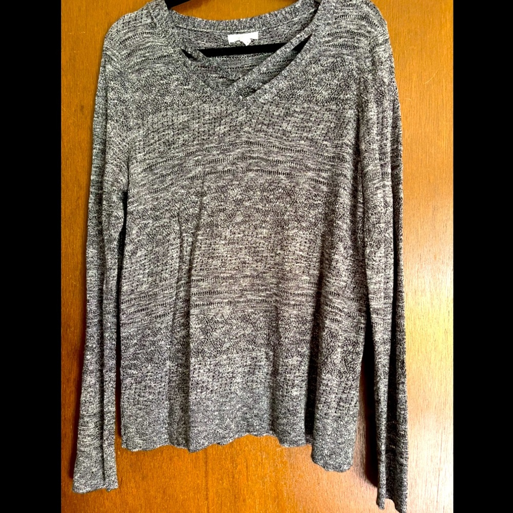 Grey Sweater